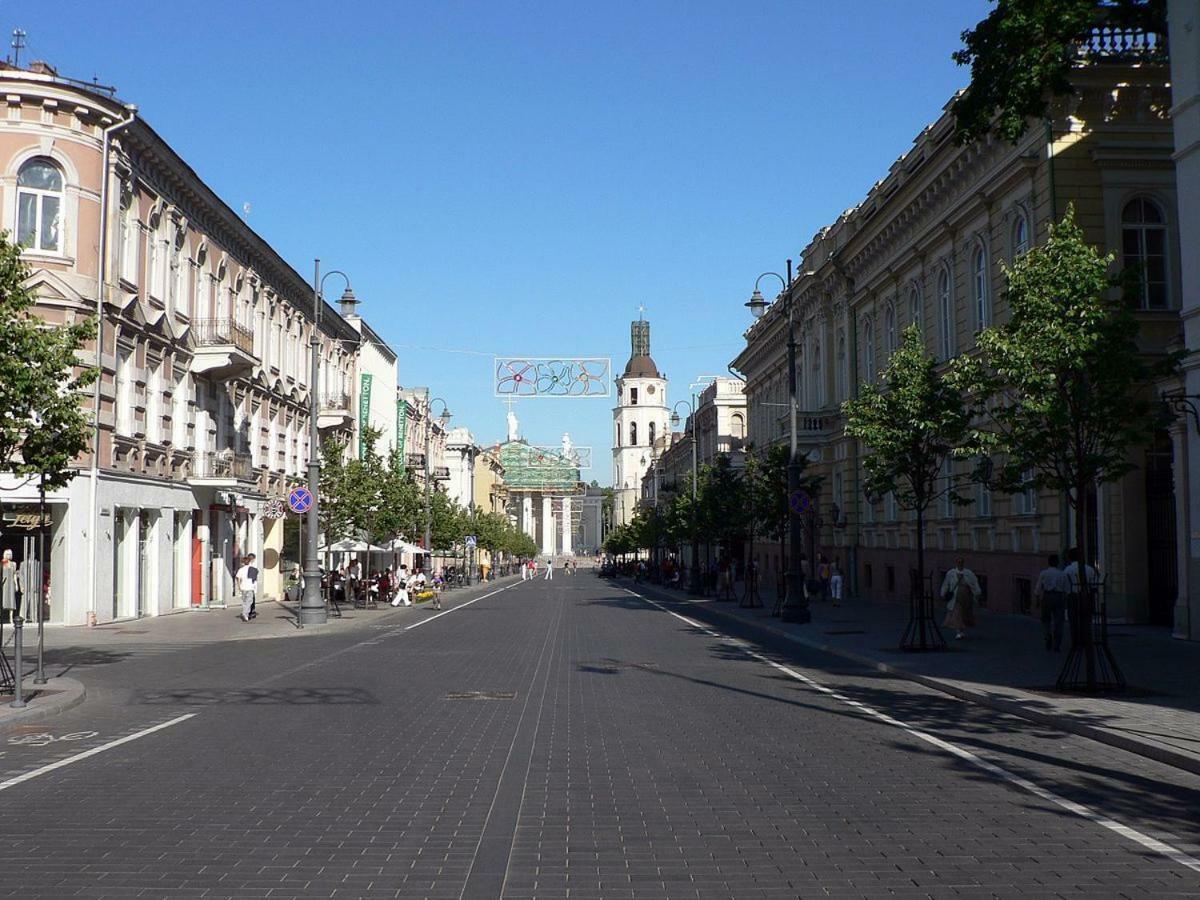 Downtown Apartment In Vilnius Str. エクステリア 写真